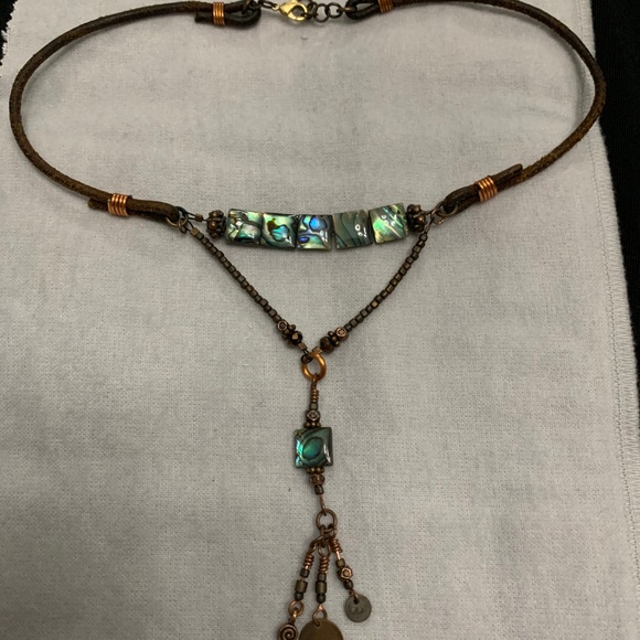 Boho Necklace - Picture 2 of 4